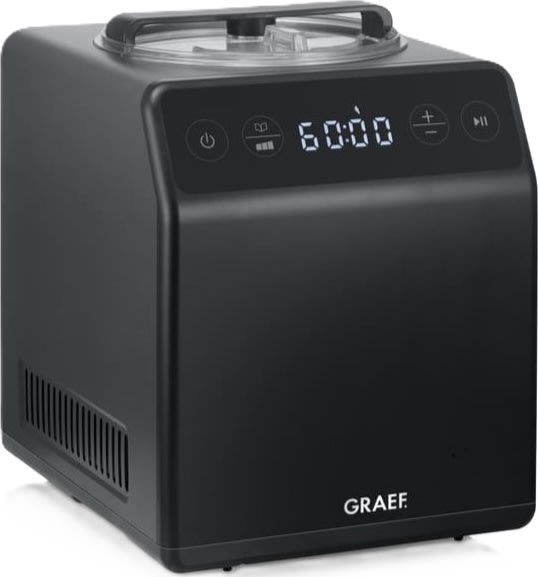 Graef Ismaskine, kompressor 2L, Iron Mica