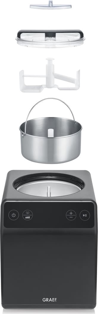 Graef Ismaskine, kompressor 2L, Iron Mica