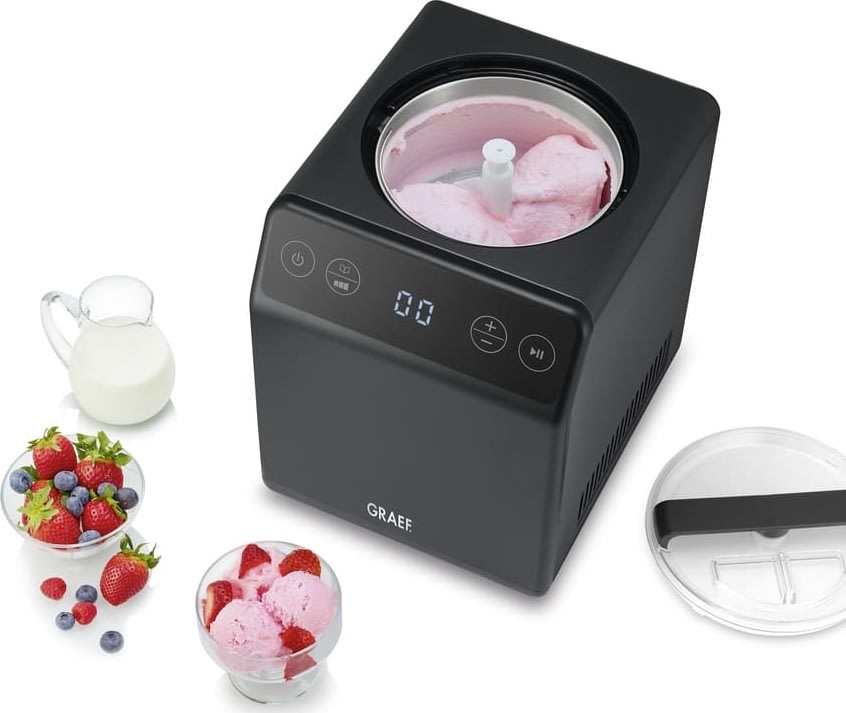 Graef Ismaskine, kompressor 2L, Iron Mica