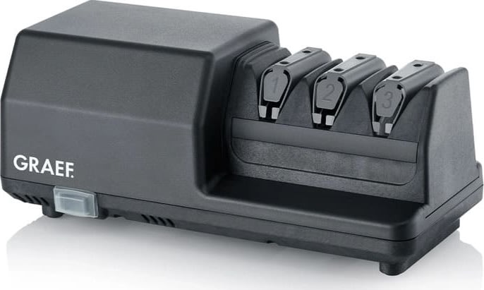 Graef Knivsliber, Sort - SG2000EU