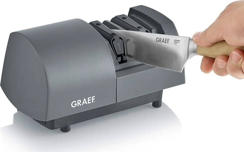 Graef Knivsliber, Grå - SG520EU