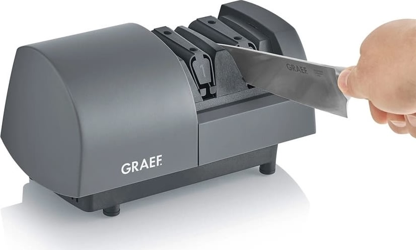 Graef Knivsliber, Grå - SG520EU