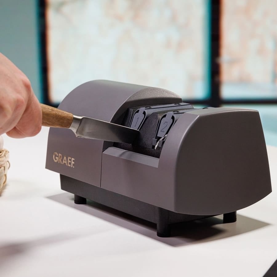 Graef Knivsliber, Grå - SG520EU