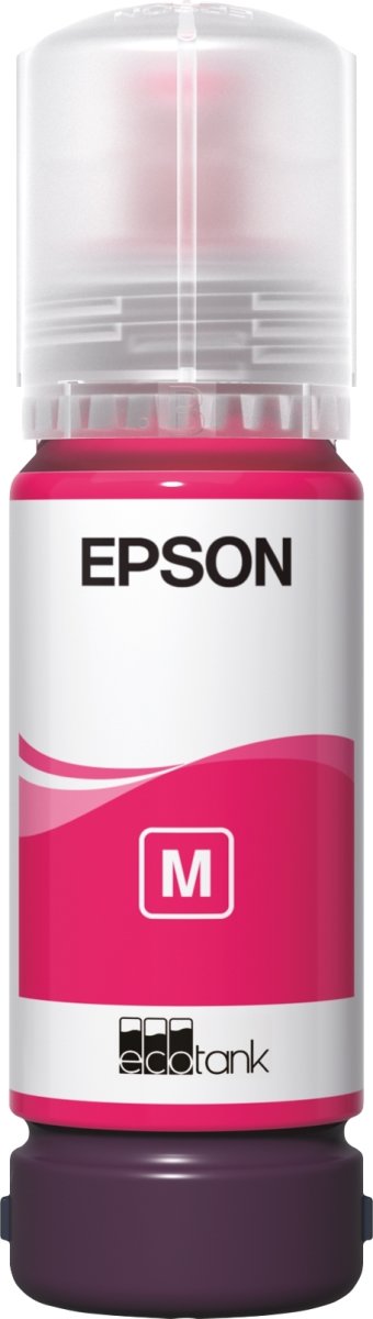 Epson 107 EcoTank blækpatron, magenta, 70 ml