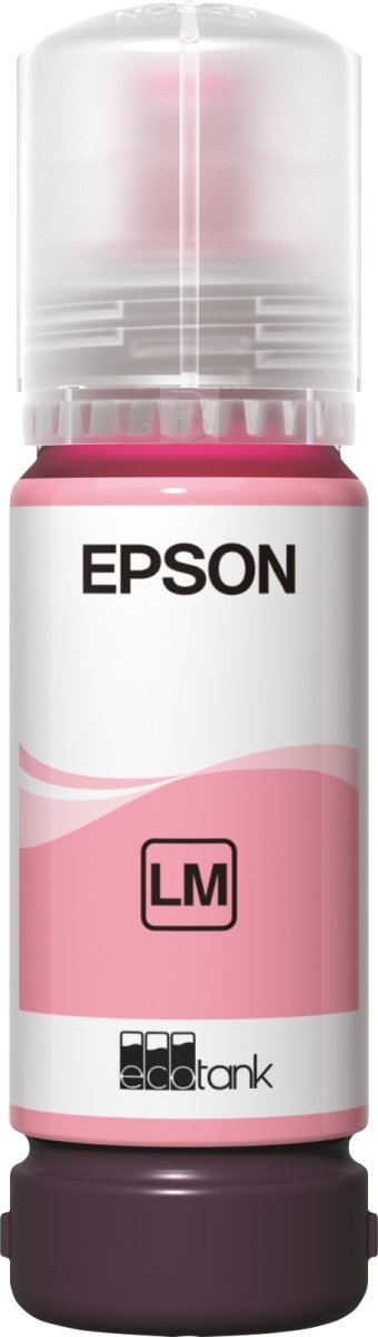 Epson 107 EcoTank blækpatron, lys magenta, 70 ml