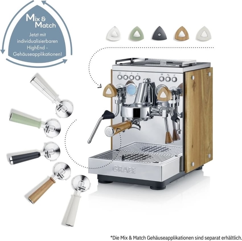 Graef Espressomaskine - Estessa