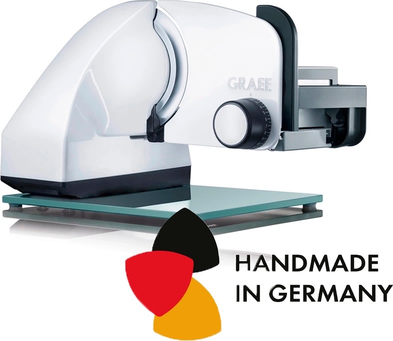 Graef Slicer Master, glat klinge, glasbund, kipbar