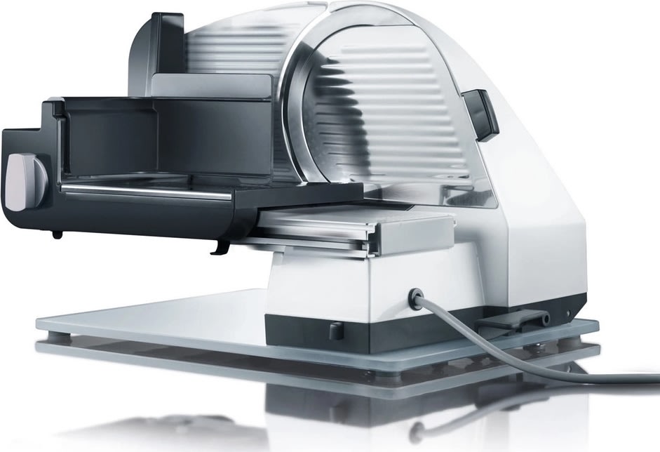 Graef Slicer Master, glat klinge, glasbund, kipbar