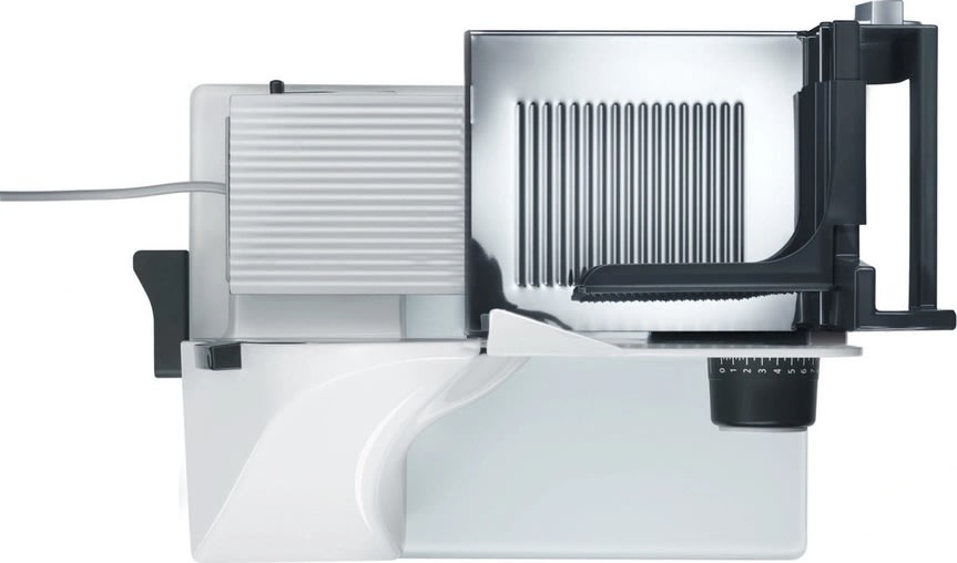 Graef Slicer Master, glat klinge, glasbund, kipbar