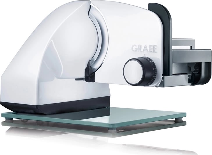 Graef Slicer Master, glat klinge, glasbund, kipbar