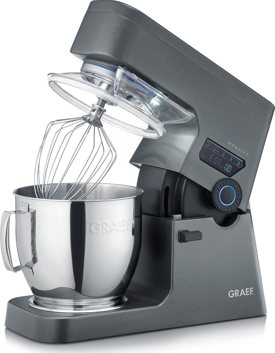 Graef Køkkenmaskine - KM7016EU grå 7 L 800 Watt