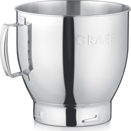 Graef Køkkenmaskine - KM7016EU grå 7 L 800 Watt