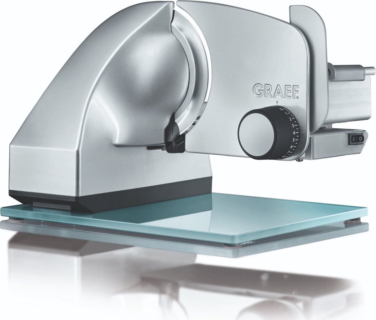 Graef Pålægsmaskine - Master Glat Stål
