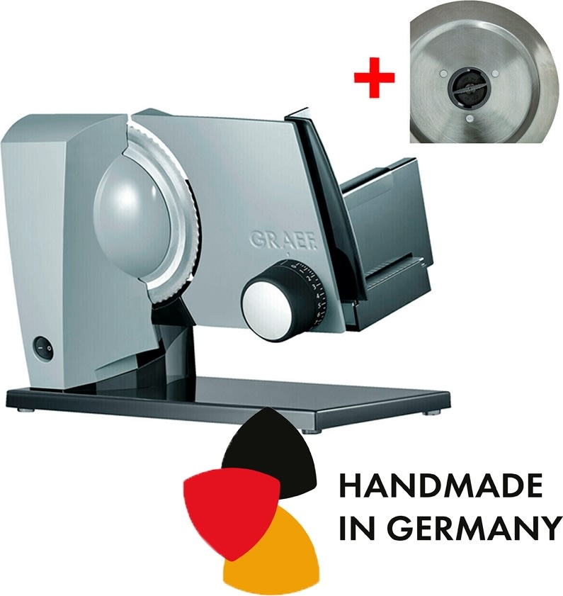 Graef Slicer, glat+bølget klinge - 15°