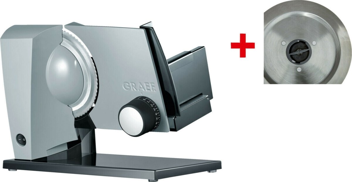 Graef Slicer, glat+bølget klinge - 15°