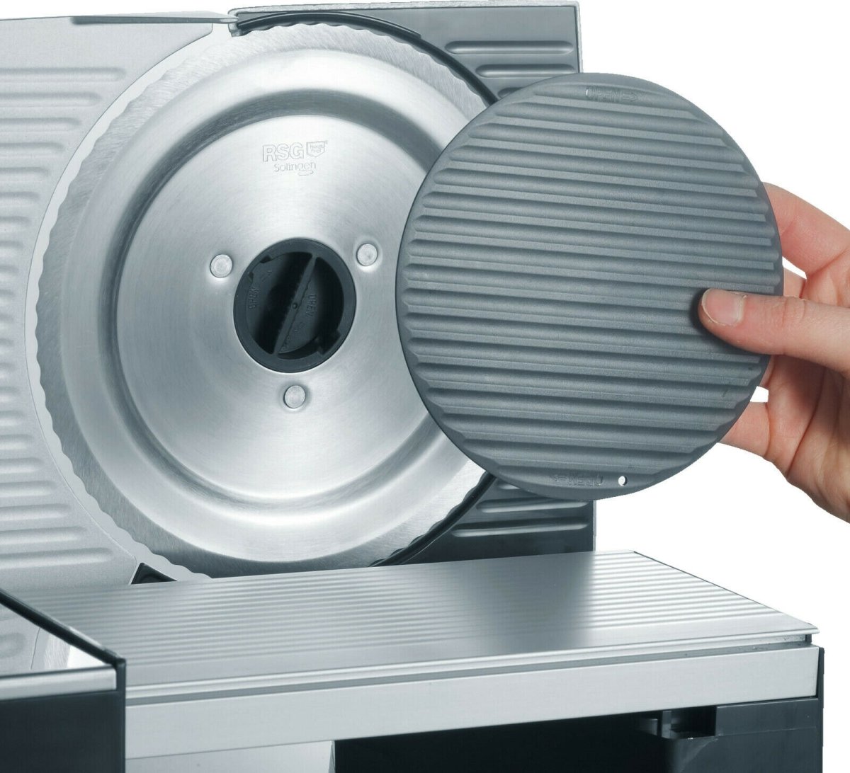 Graef Slicer, glat+bølget klinge - 15°