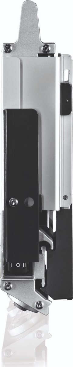 Graef Slicer UNA92 - bølget klinge, transportabel