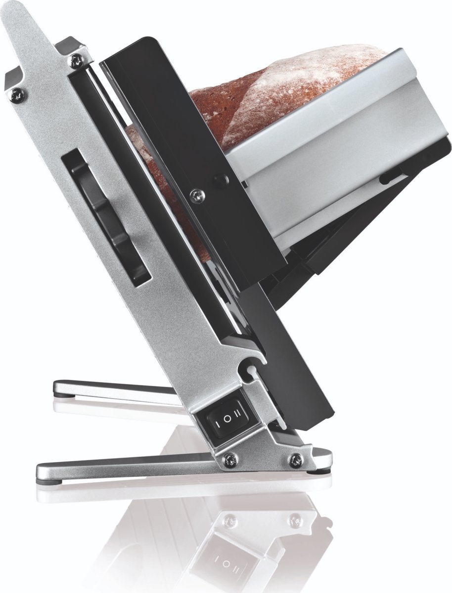 Graef Slicer UNA92 - bølget klinge, transportabel