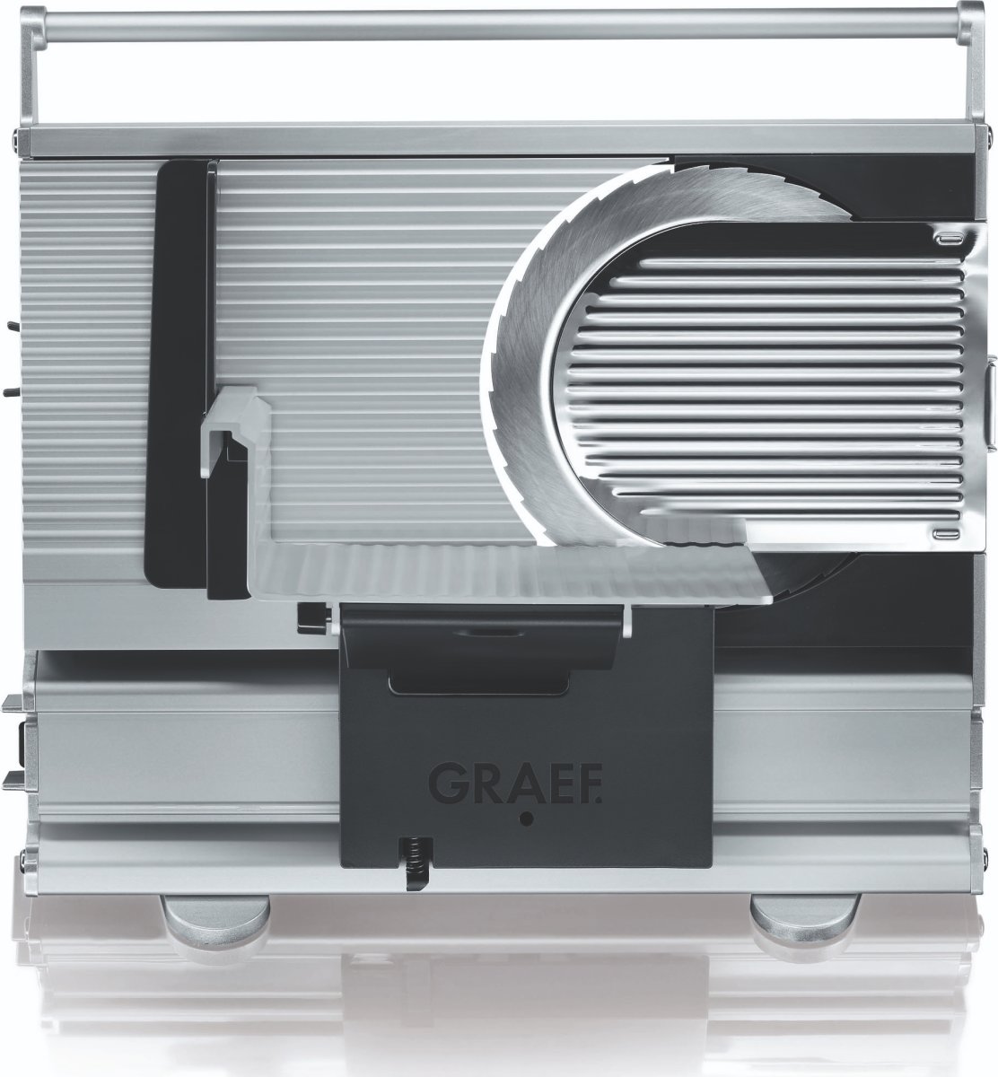 Graef Slicer UNA92 - bølget klinge, transportabel