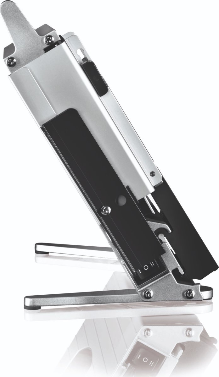 Graef Slicer UNA92 - bølget klinge, transportabel