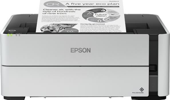Epson EcoTank ET-M1180 sort/hvid A4 blækprinter