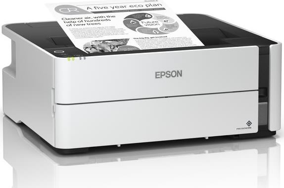 Epson EcoTank ET-M1180 sort/hvid A4 blækprinter