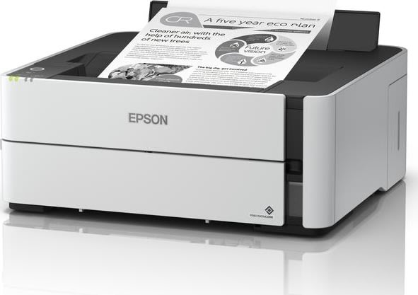 Epson EcoTank ET-M1180 sort/hvid A4 blækprinter