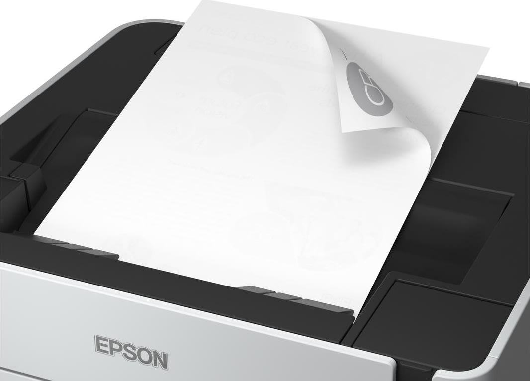 Epson EcoTank ET-M1180 sort/hvid A4 blækprinter