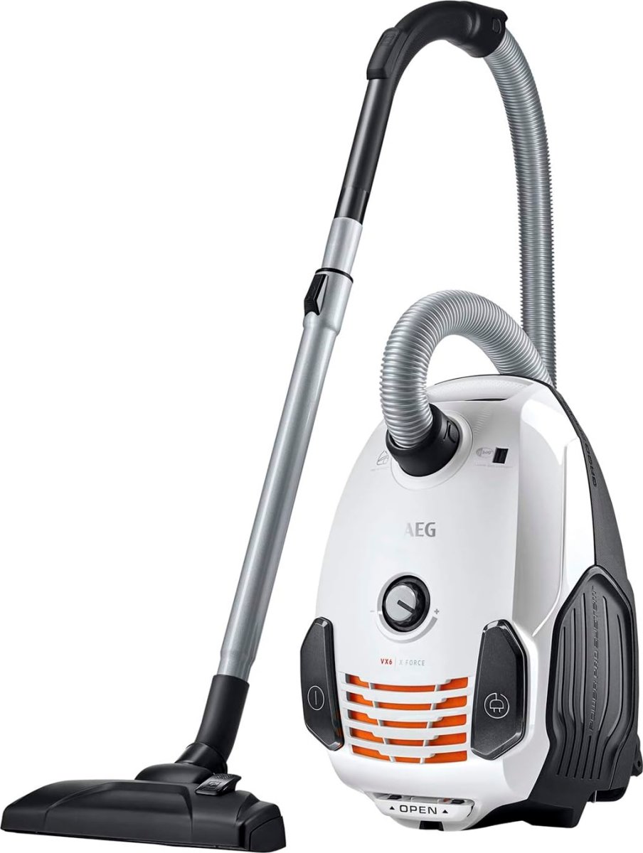 AEG Støvsuger - VX6, Hvid, 700W