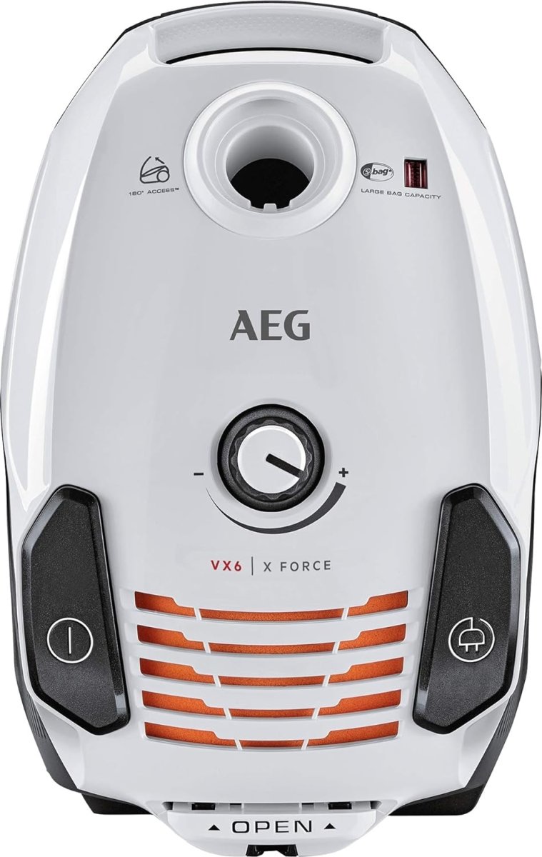 AEG Støvsuger - VX6, Hvid, 700W