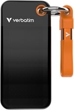 Verbatim USB nøglering 3.2 Gen 2 512GB, sort