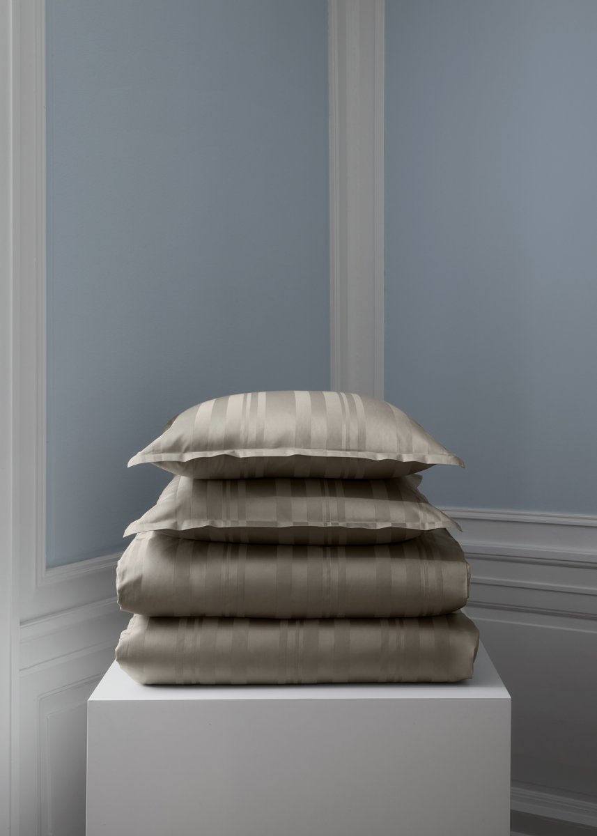 Georg Jensen Damask Sequence 140x200, brun, 2 stk