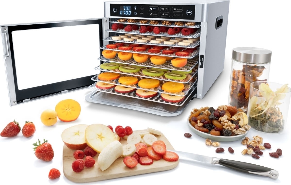 Steba Dehydrator, Stål - Deluxe