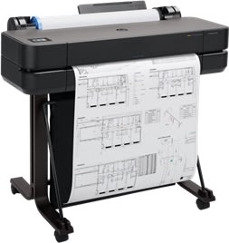 HP storformatsprinter DesignJet T630 plotter 24''