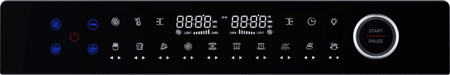 Steba Airfryer - Tri-Zone, 24 L