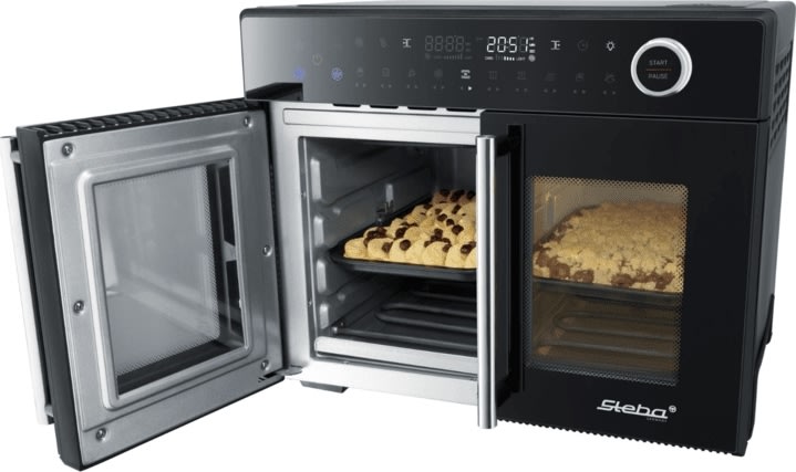 Steba Airfryer - Tri-Zone, 24 L