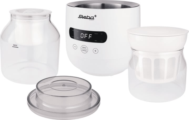 Steba Ferment og Yoghurtmaker, Hvid