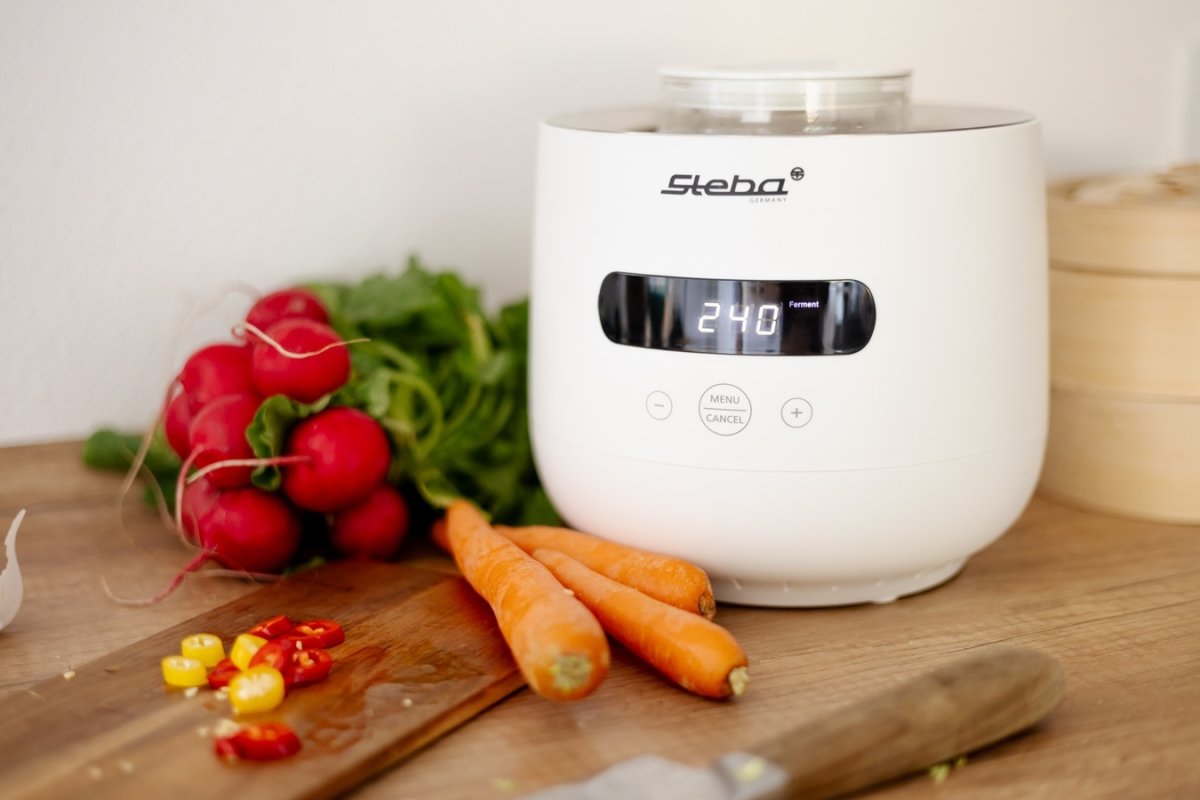 Steba Ferment og Yoghurtmaker, Hvid