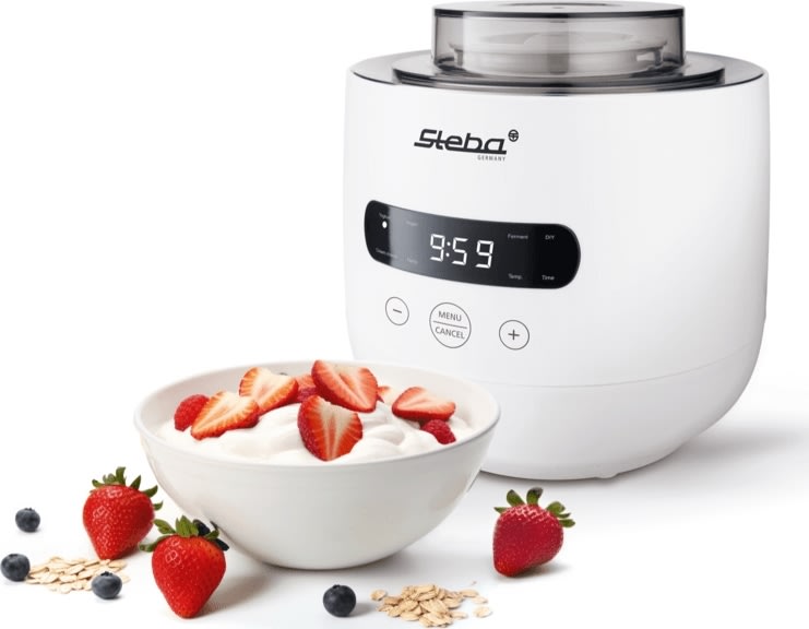 Steba Ferment og Yoghurtmaker, Hvid