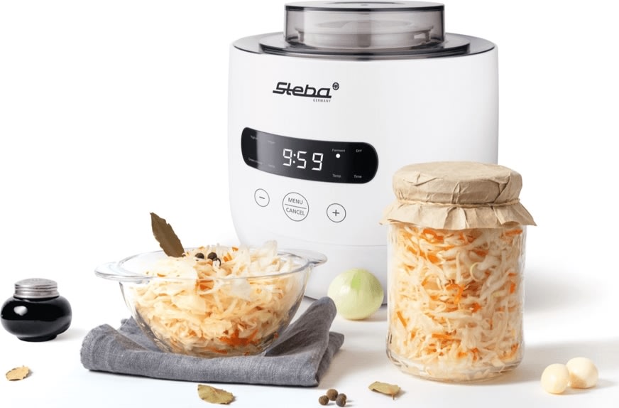 Steba Ferment og Yoghurtmaker, Hvid