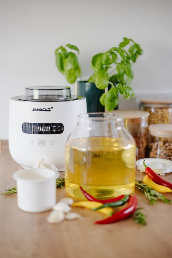 Steba Ferment og Yoghurtmaker, Hvid