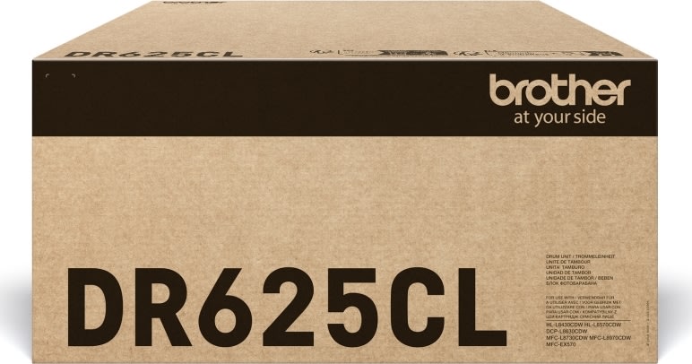 Brother DR625CL CMYK tromle, 50.000 sider