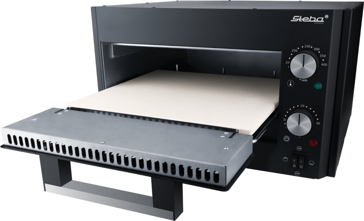Steba Power Pizzaovn sort - 1800W
