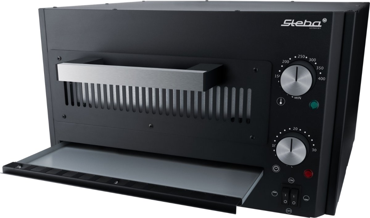 Steba Power Pizzaovn sort - 1800W