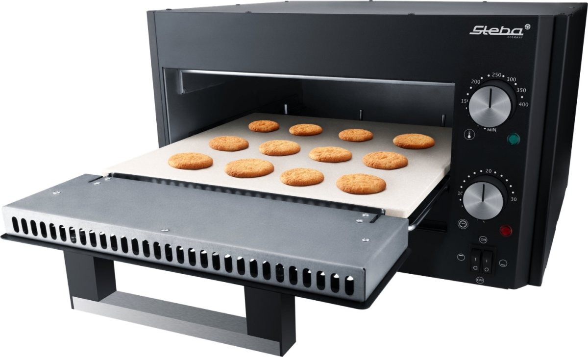 Steba Power Pizzaovn sort - 1800W