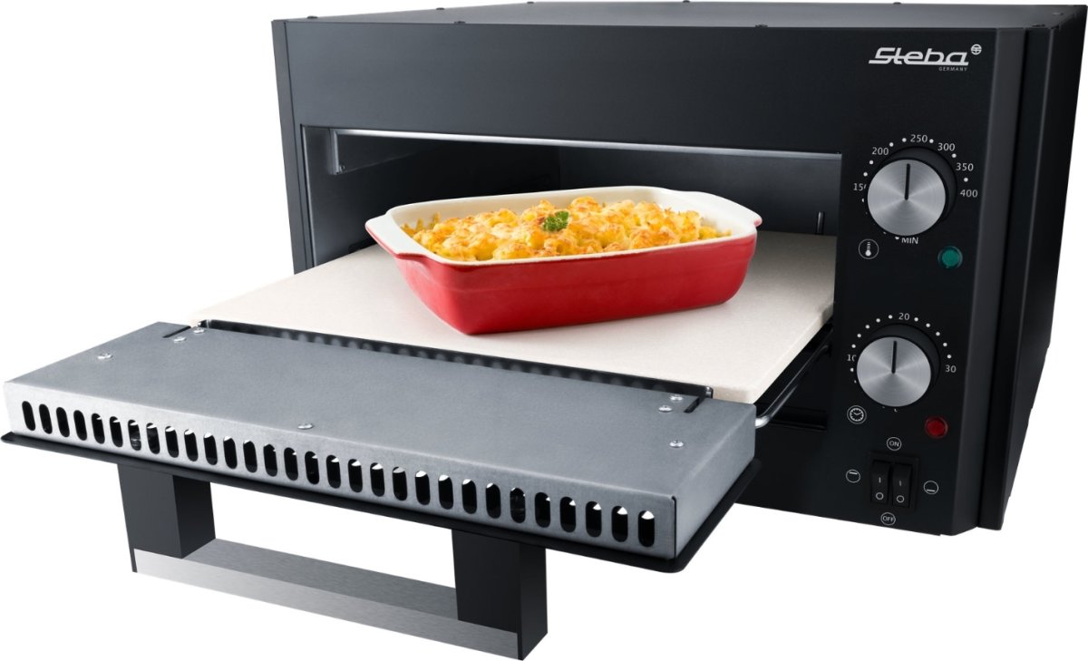 Steba Power Pizzaovn sort - 1800W
