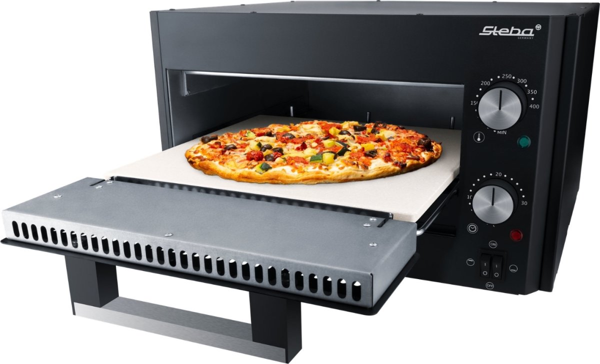 Steba Power Pizzaovn sort - 1800W