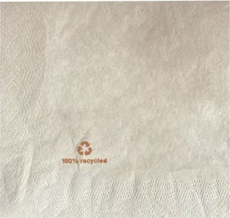 Tork Middagsserviet, 2-lag, Natur, 150 stk.