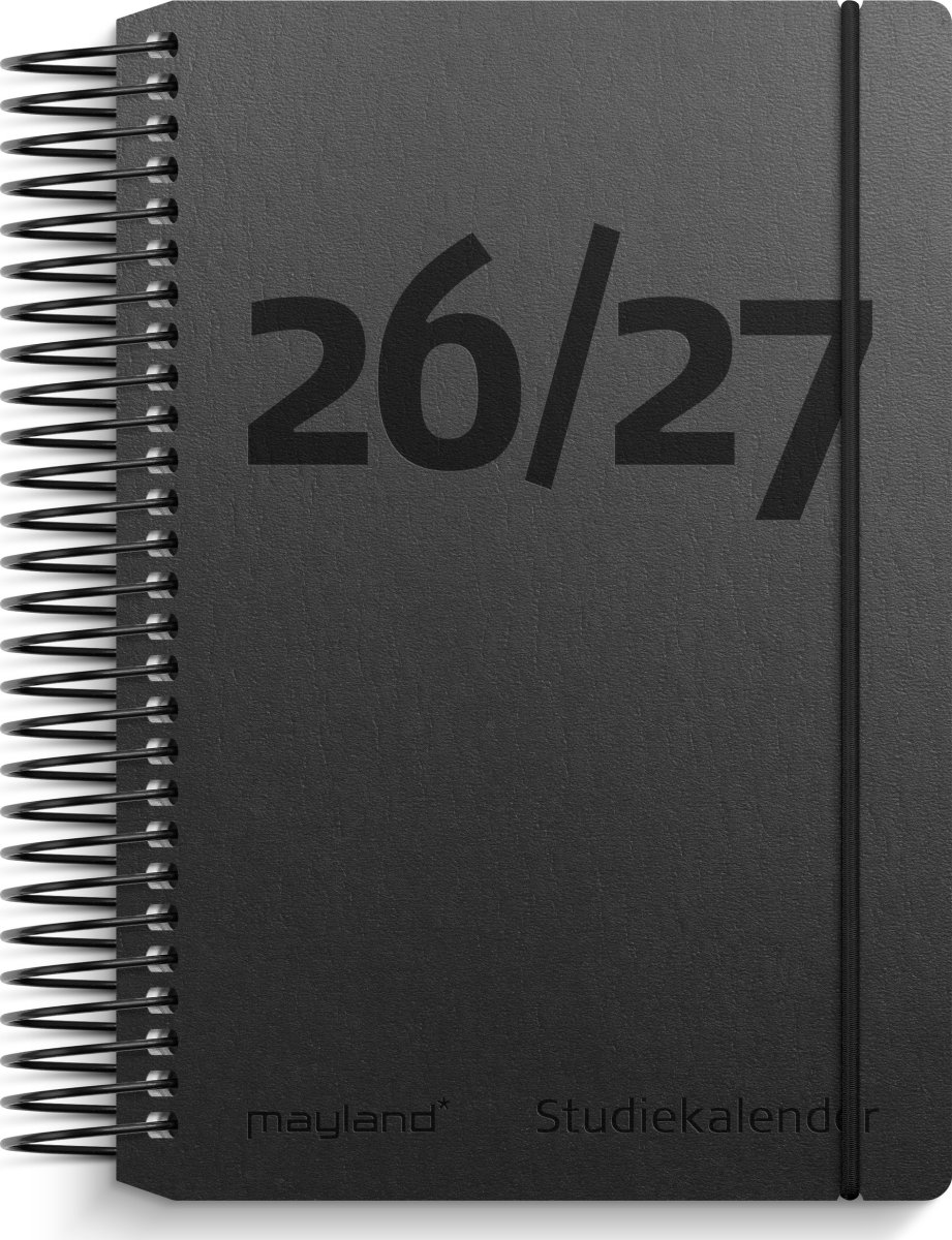Mayland 26/27 Kalender, Studie Mini, dag