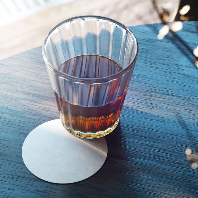 Tork Kopunderlag, Ø9 cm, Hvid, 250 stk.